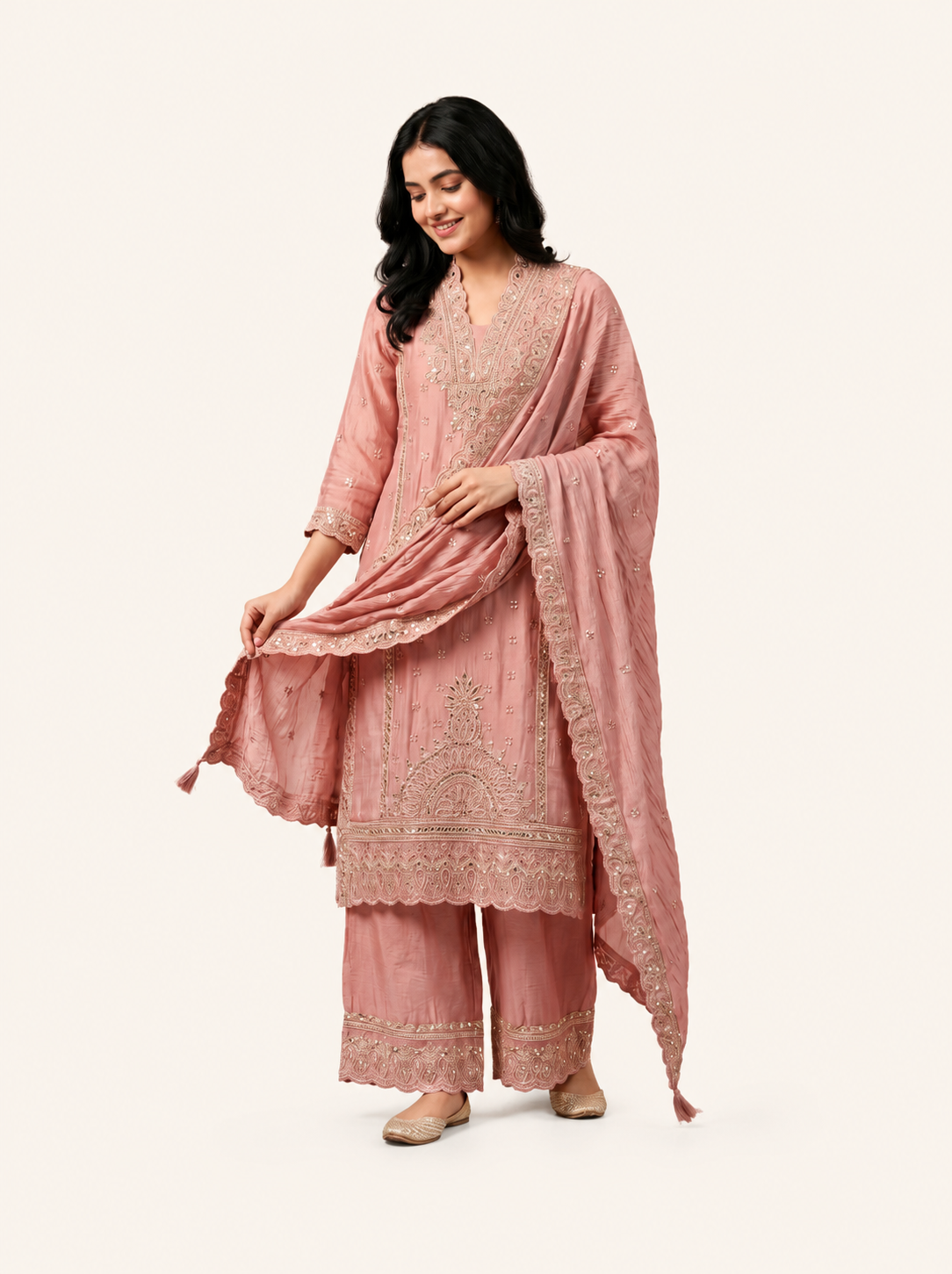 Kurta Pant Set