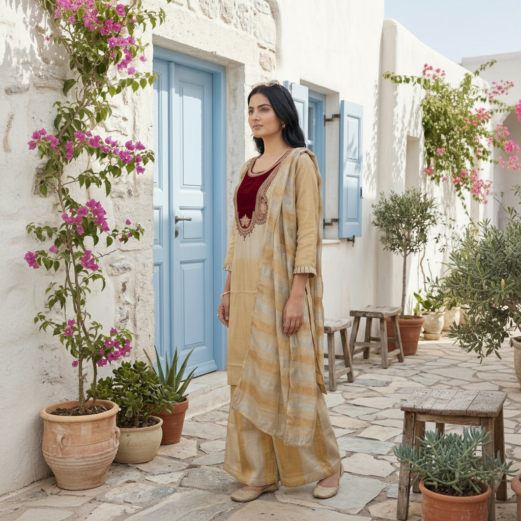 Kurta Palazzo set