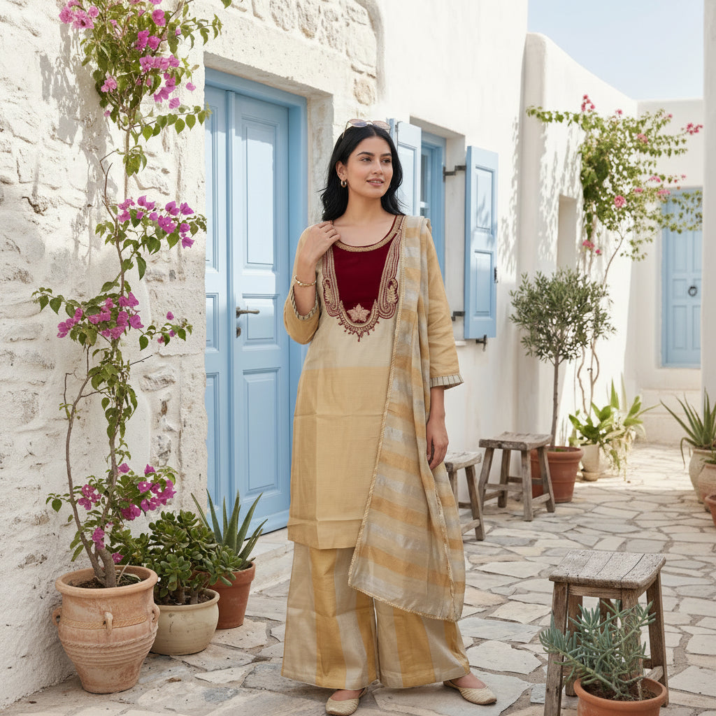 Kurta Palazzo set